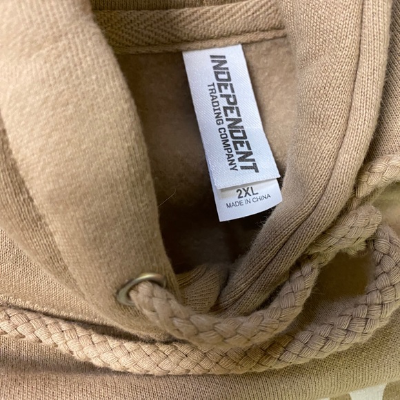 Sandstone Allsick Hoodie Sand 2X - Picture 4 of 4